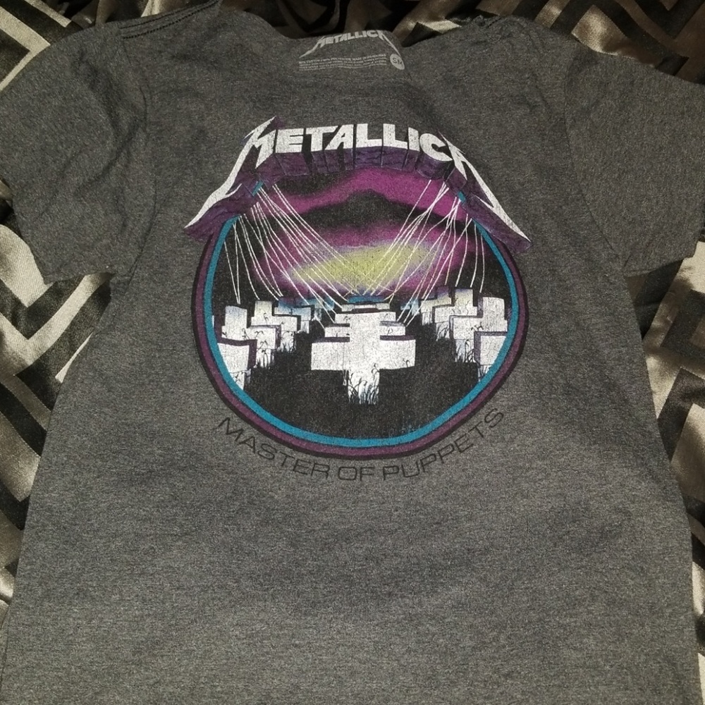 Custom ,juniors Metallica shirt